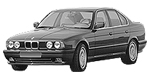 BMW E34 B1080 Fault Code