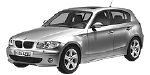 BMW E87 B1080 Fault Code